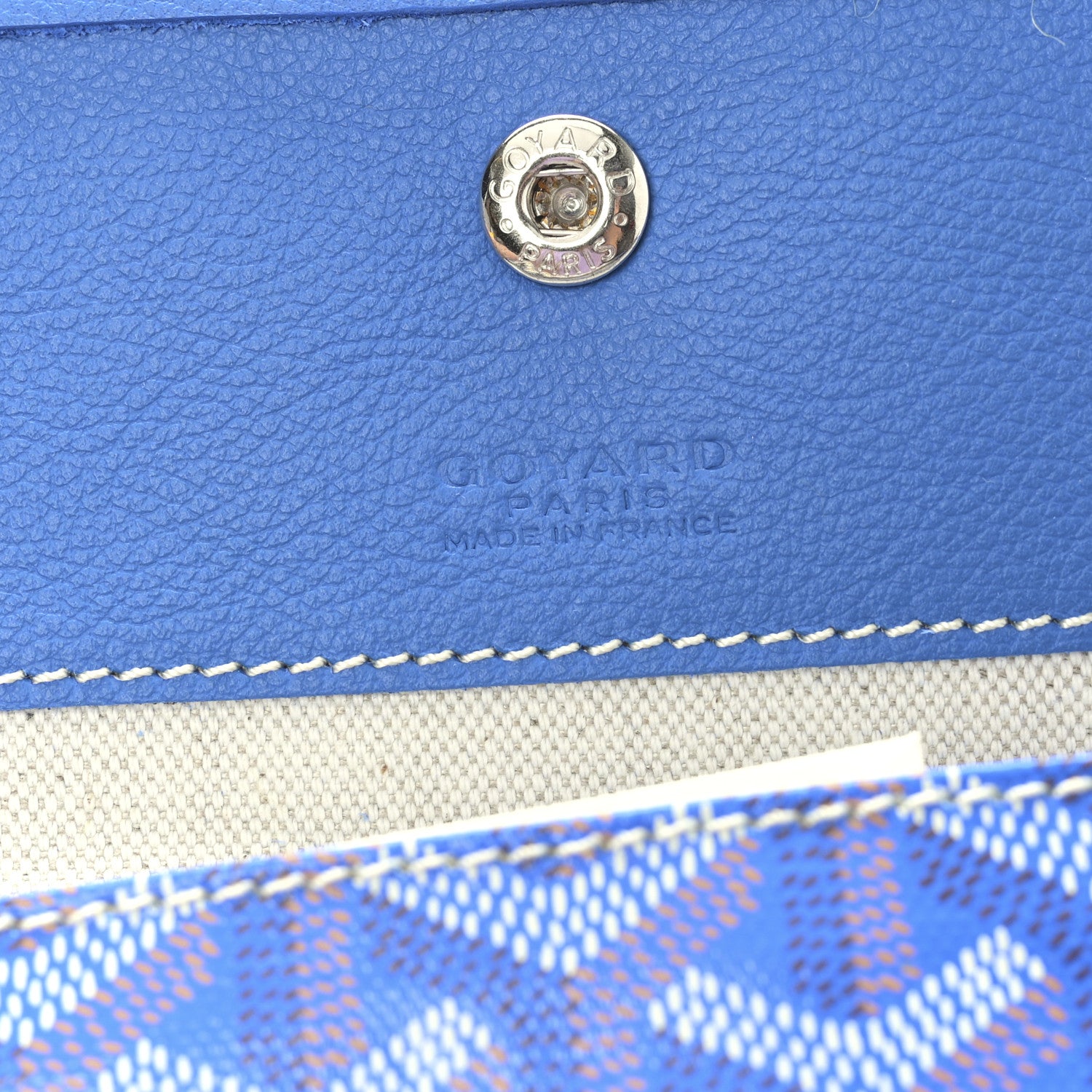 Goyard Goyardine Saint Louis PM Sky Blue 7 of 9