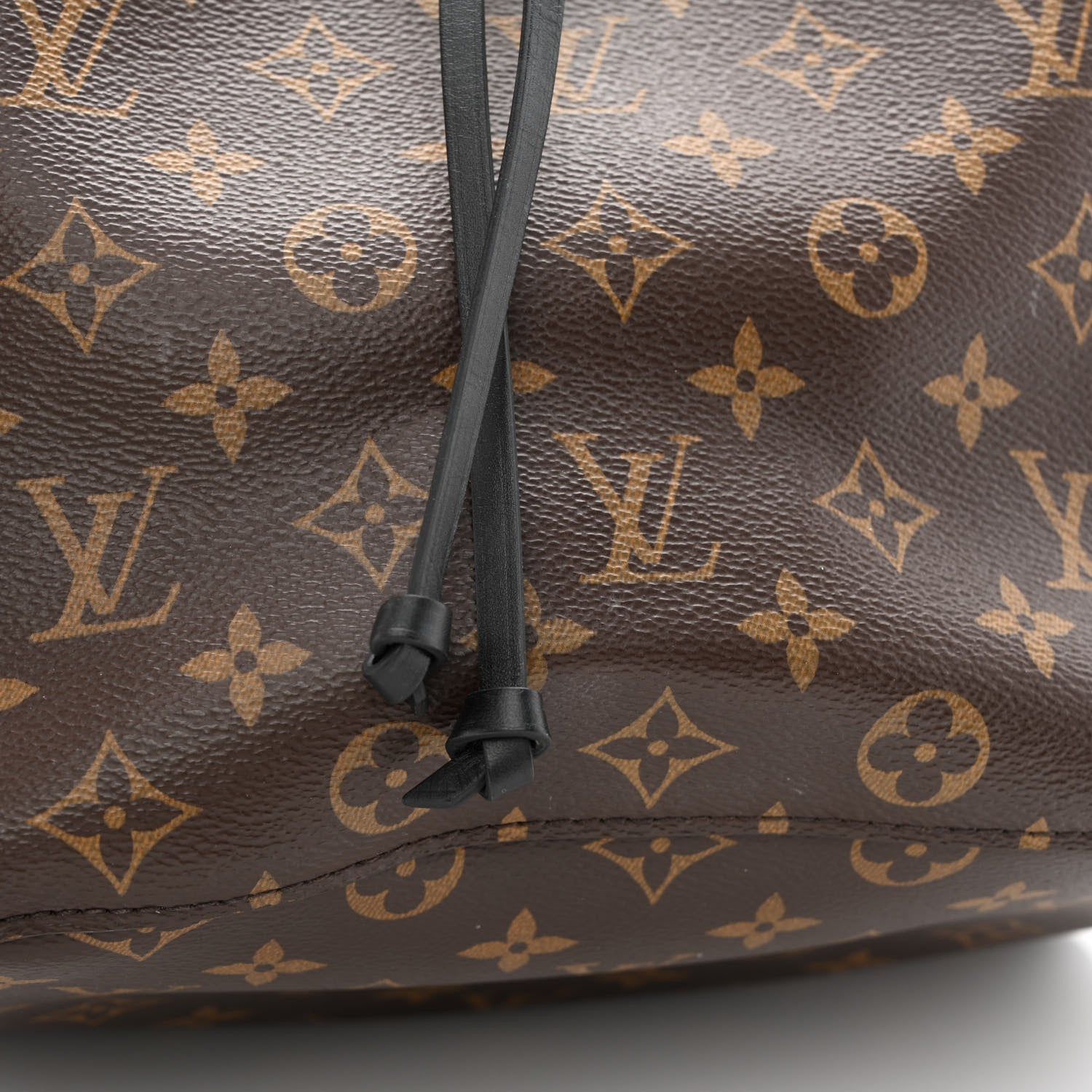 Louis Vuitton Monogram Neonoe MM Black 14 of 18