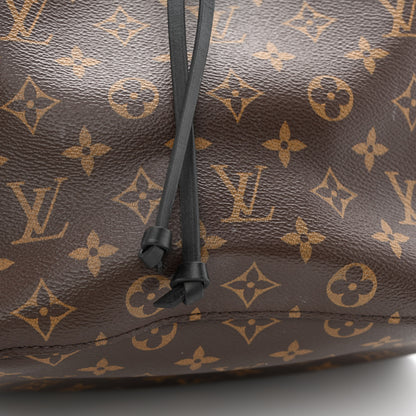 Louis Vuitton Monogram Neonoe MM Black 14 of 18