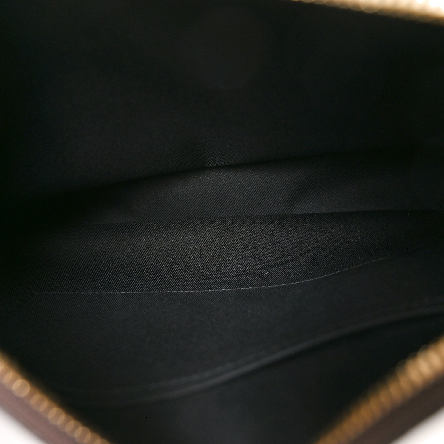 Louis Vuitton Monogram Odeon MM Black 5 of 9