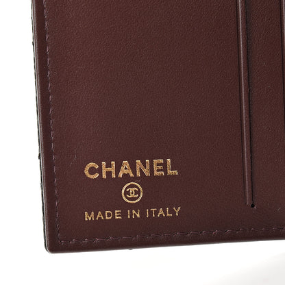 Chanel Caviar Quilted Card Holder Wallet Black 6 of 8