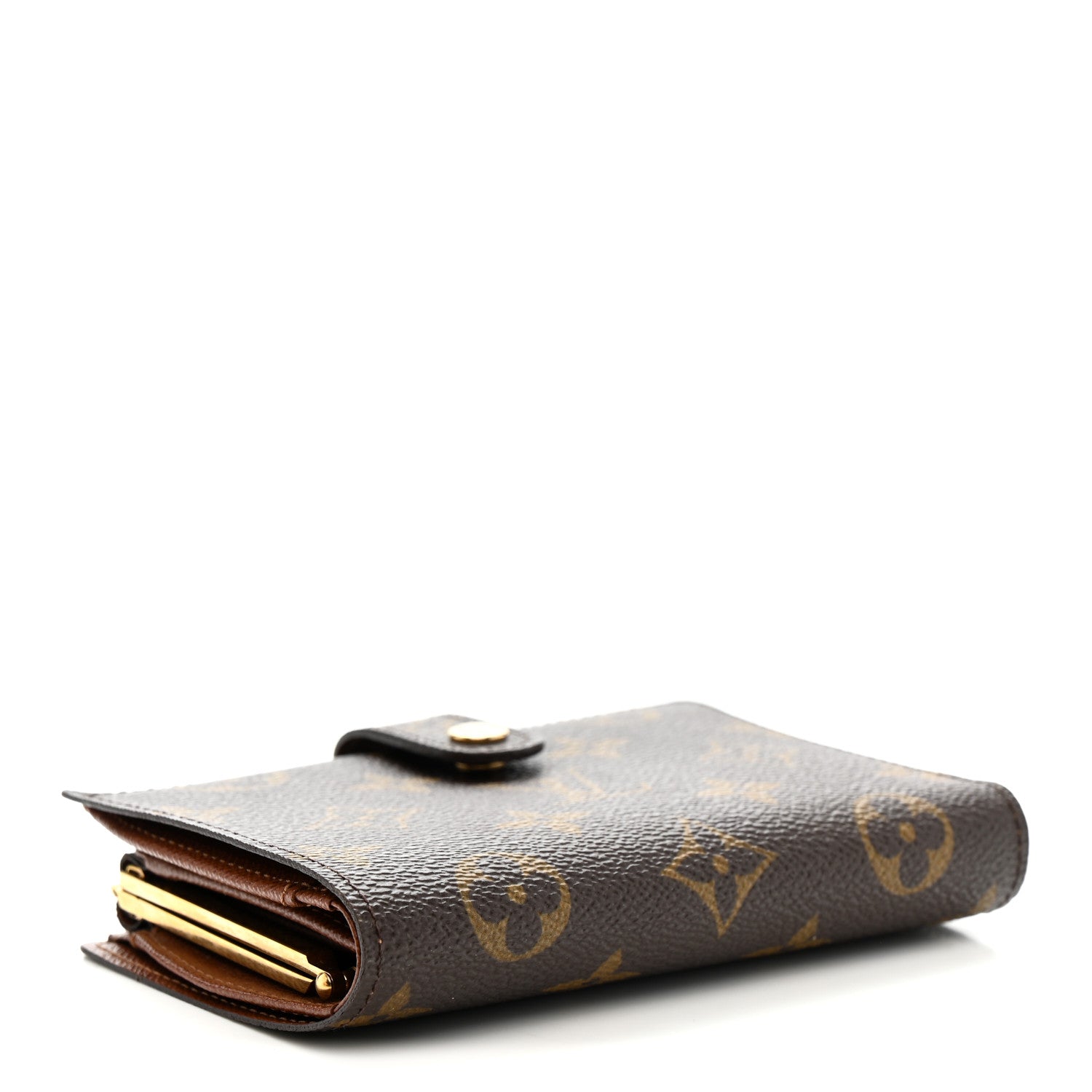 Louis Vuitton Monogram French Purse Wallet 4 of 9