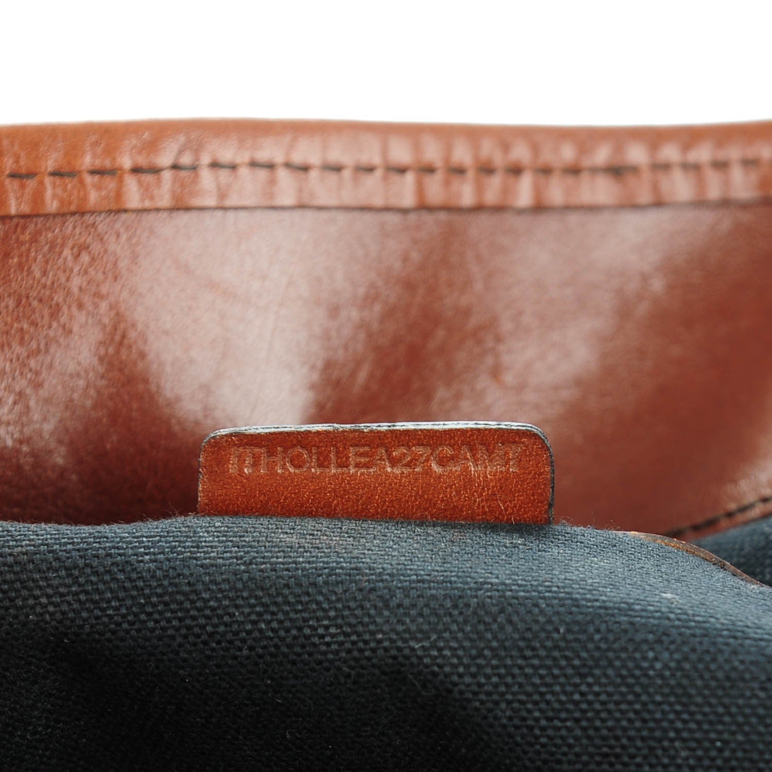 Burberry House Check Small Canterbury Tote Dark Tan 8 of 8