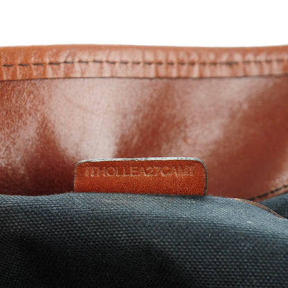 Burberry House Check Small Canterbury Tote Dark Tan 8 of 8