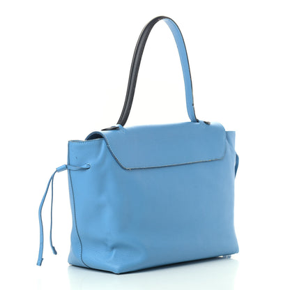 Louis Vuitton Calfskin Lockme MM Bleuet 2 of 11