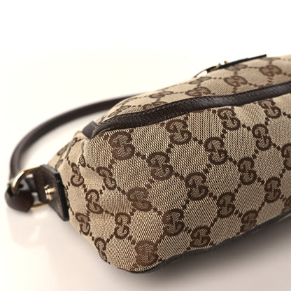 Gucci Monogram D Ring Abbey Pochette Brown 8 of 9