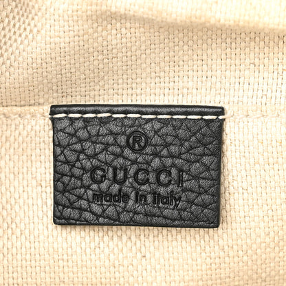 Gucci Pebbled Calfskin Small Soho Disco Bag Black 6 of 10