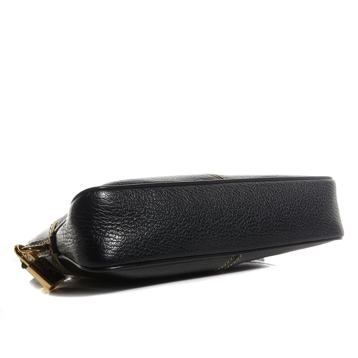 Louis Vuitton Suhali Lockit Clutch Black 4 of 7