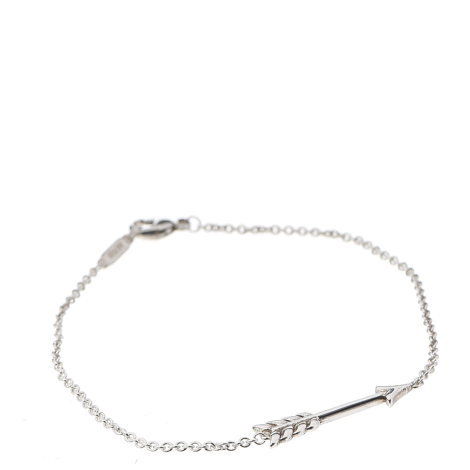 Tiffany Sterling Silver Arrow Bracelet 1 of 6