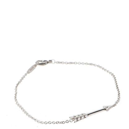 Tiffany Sterling Silver Arrow Bracelet 1 of 6