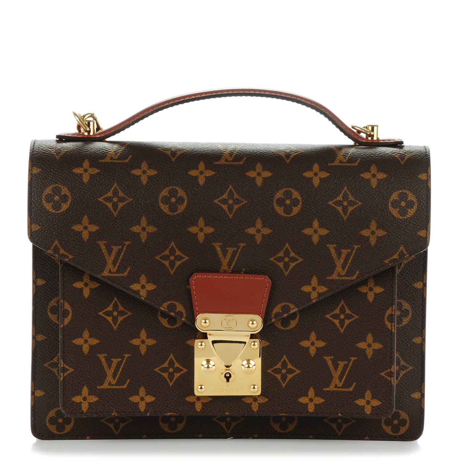 Louis Vuitton Monogram Monceau 28 1 of 8