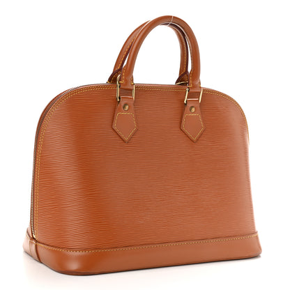Louis Vuitton Epi Alma PM Cipango 2 of 16