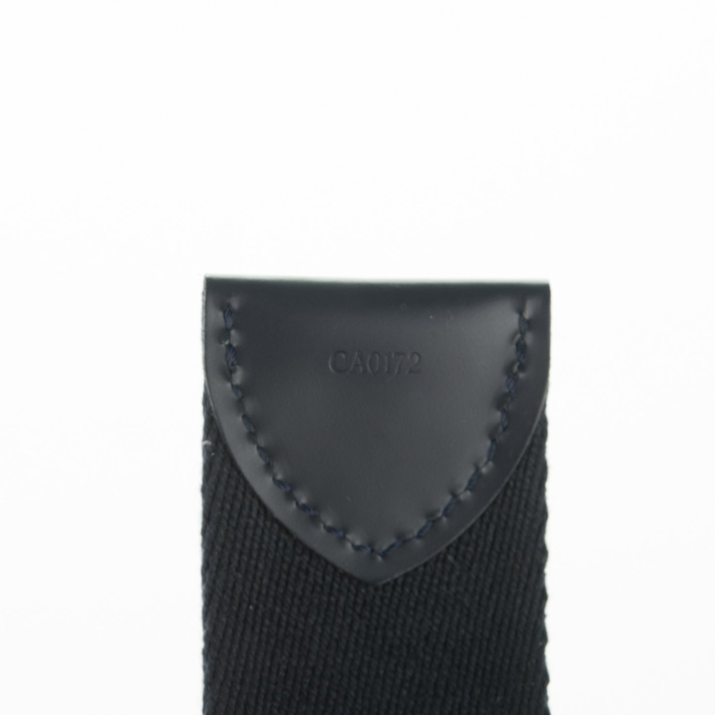 Canvas Monogram LV Cut Belt 80 32 Blue