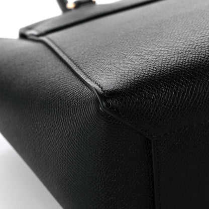 Celine Grained Calfskin Nano Belt Bag Black 10 of 12