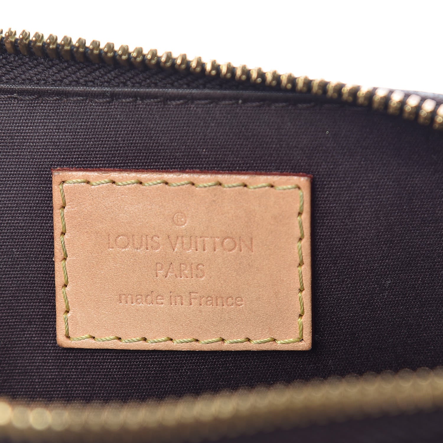 Louis Vuitton Vernis Alma BB Amarante 6 of 11