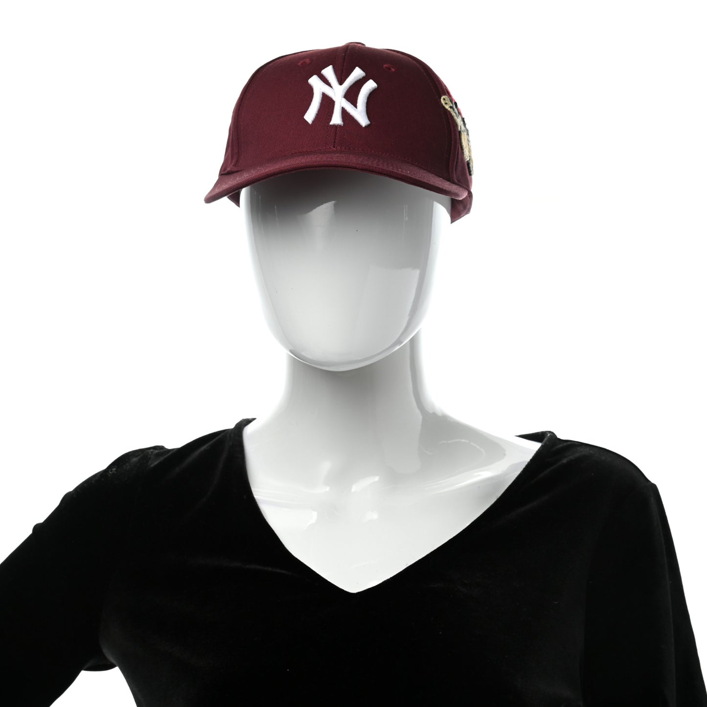 X MLB Cotton NY Yankees Baseball Hat 57-61 Lacquer