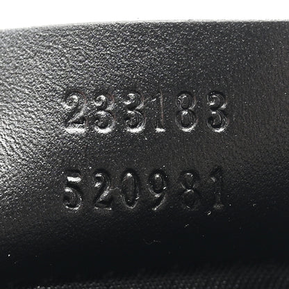 Gucci Guccissima Key Case Black 7 of 7