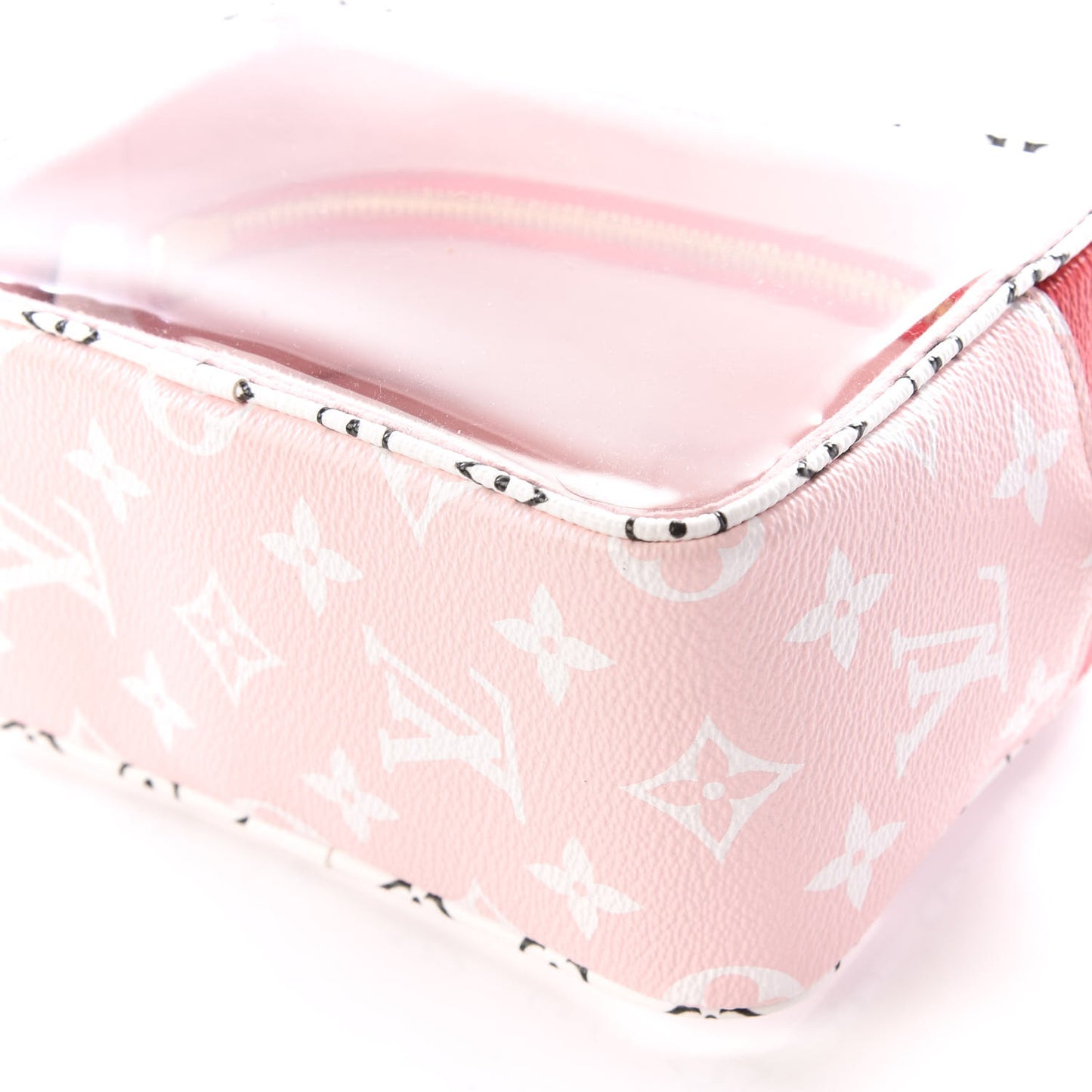 Monogram Giant Beach Pouch Rouge