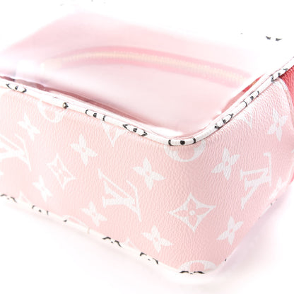 Louis Vuitton Monogram Giant Beach Pouch Rouge 6 of 11