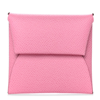 Hermes Epsom Bastia Coin Purse 5P Pink 1 of 7