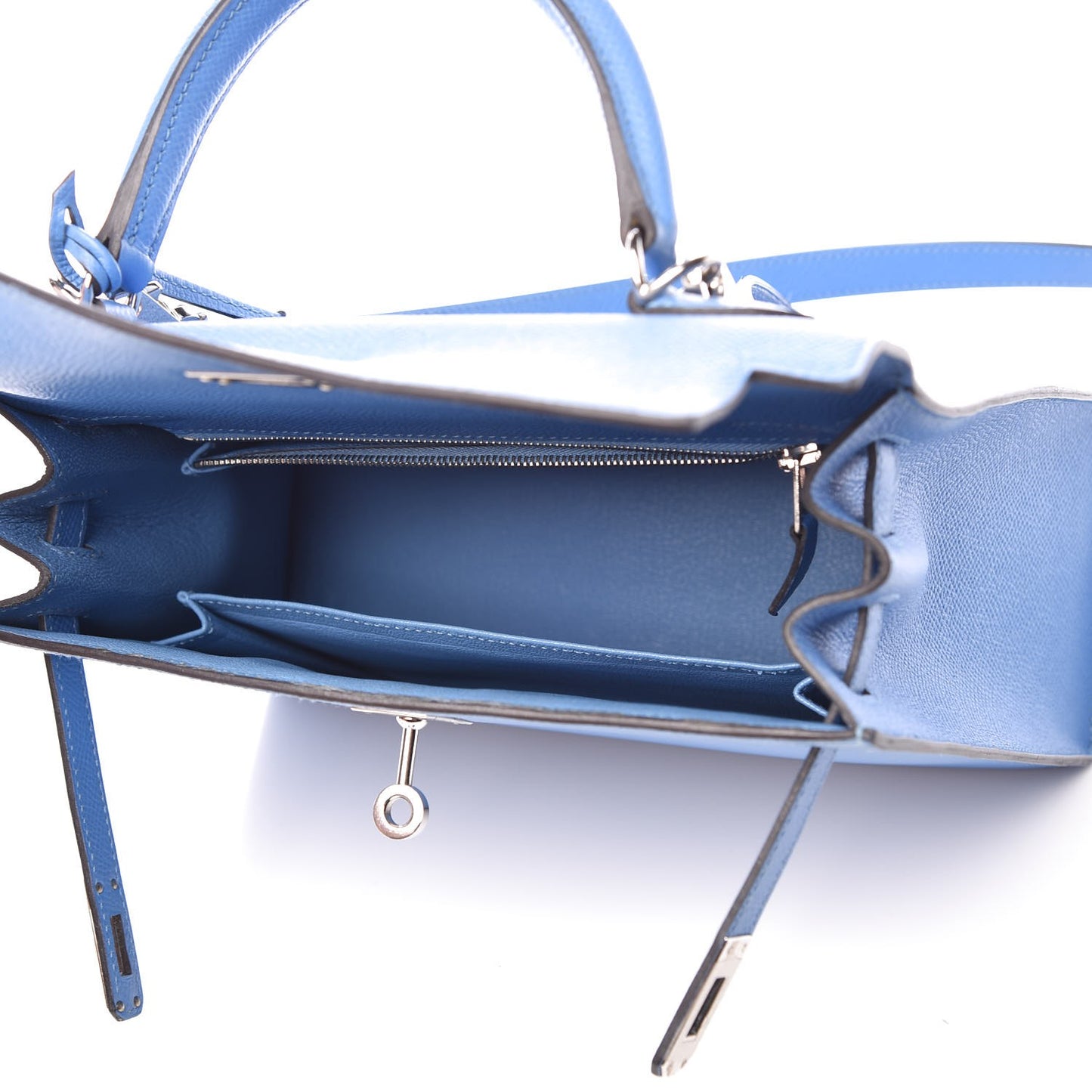 Epsom Kelly Sellier 25 Bleu Paradis