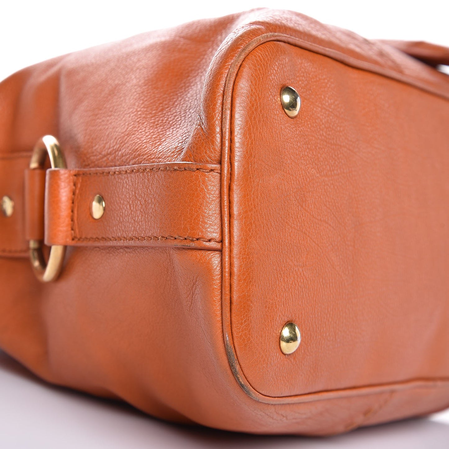 Calfskin Large Muse Orange