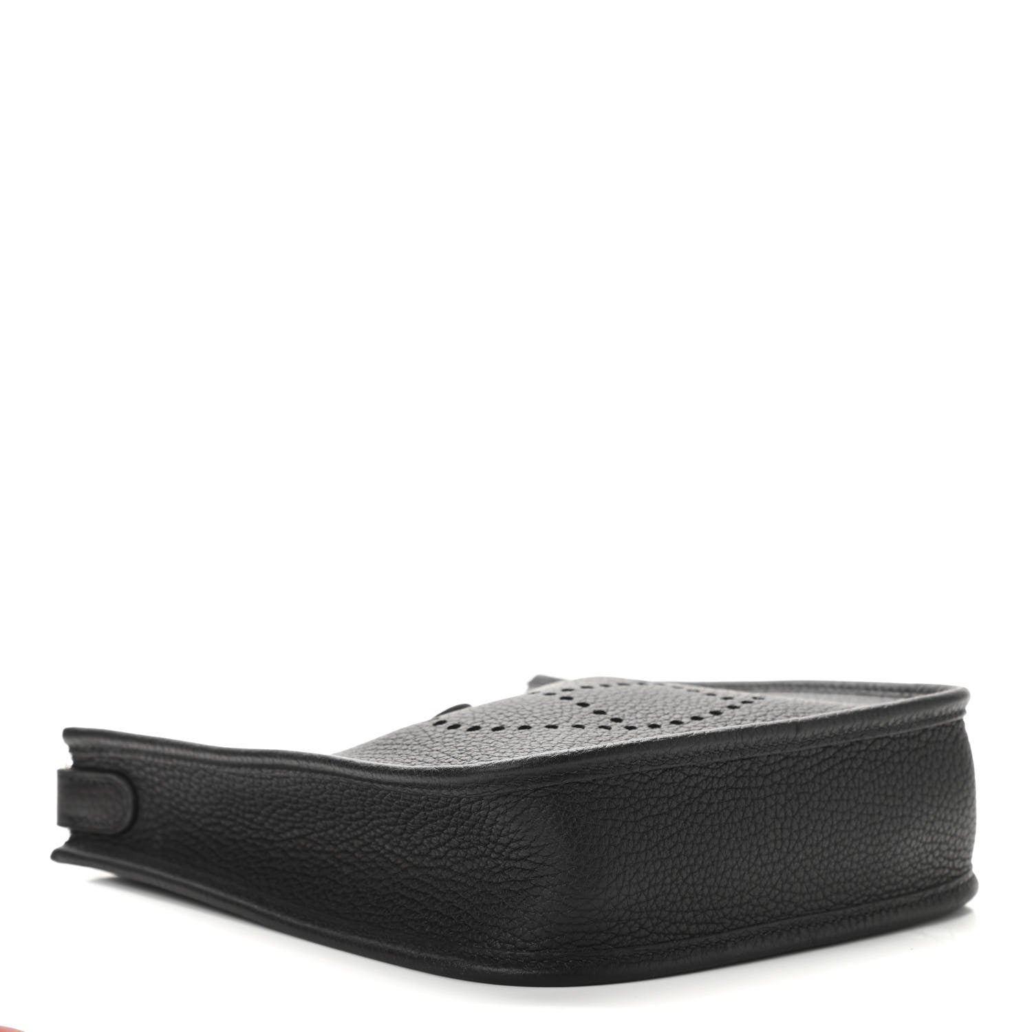 Hermes Taurillon Clemence Evelyne TPM Black 4 of 12