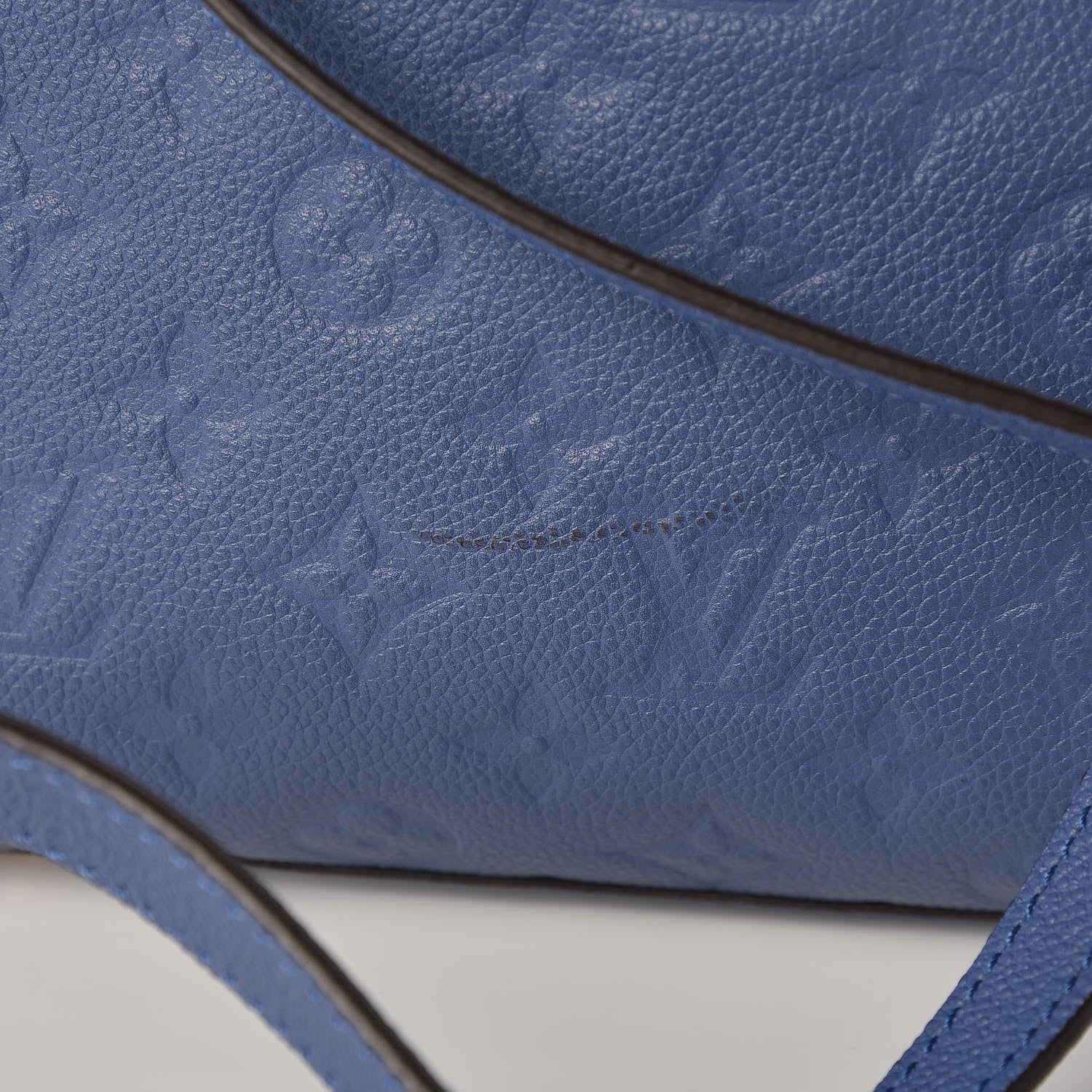 Louis Vuitton Empreinte Montaigne BB Denim 9 of 11