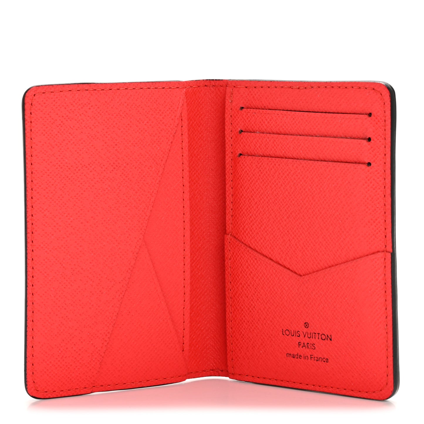 Taigarama Pocket Organizer NM Fire Red