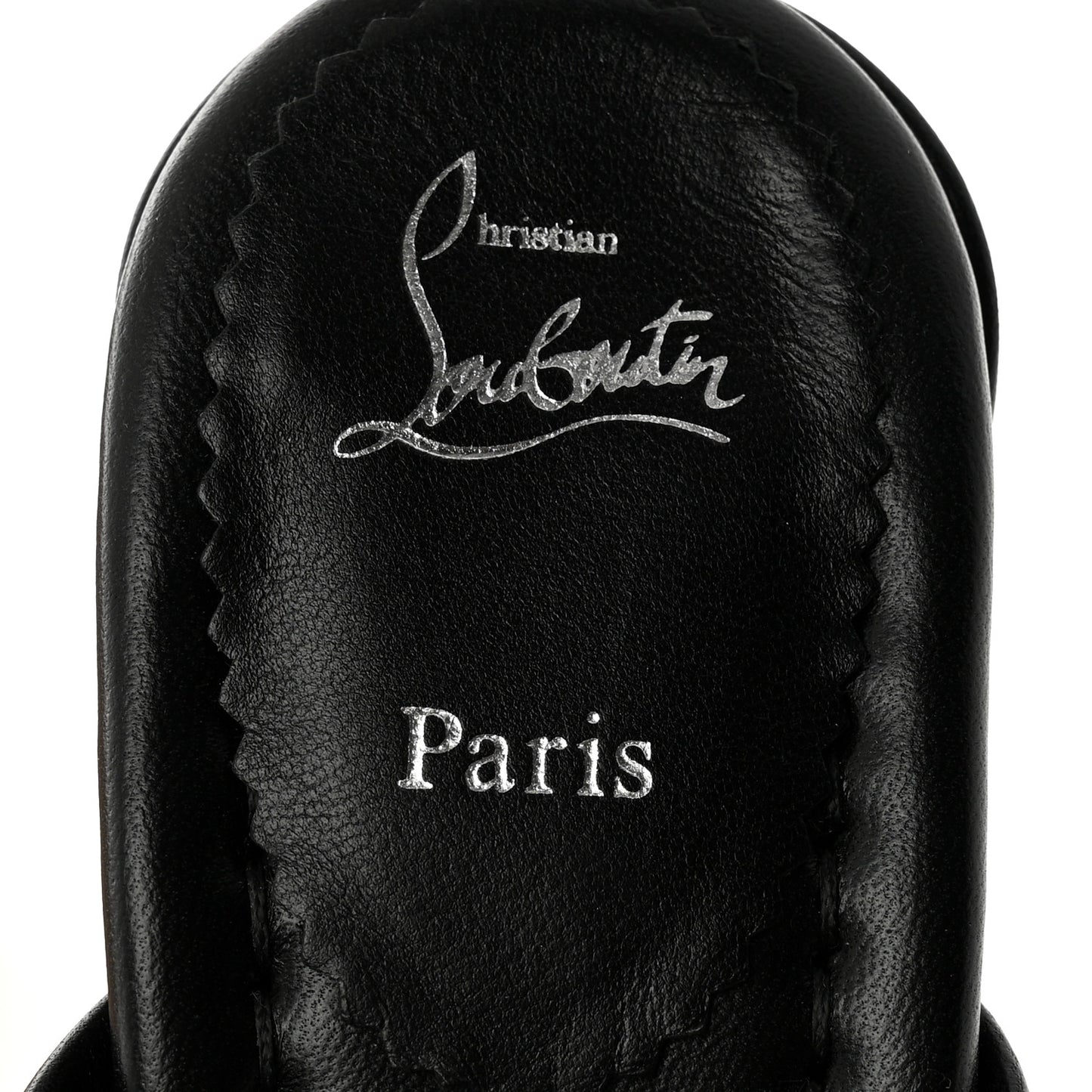 Nappa Dispo Club 85 Mule Black