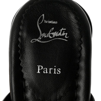 Christian Louboutin Nappa Dispo Club 85 Mule Black 7 of 9
