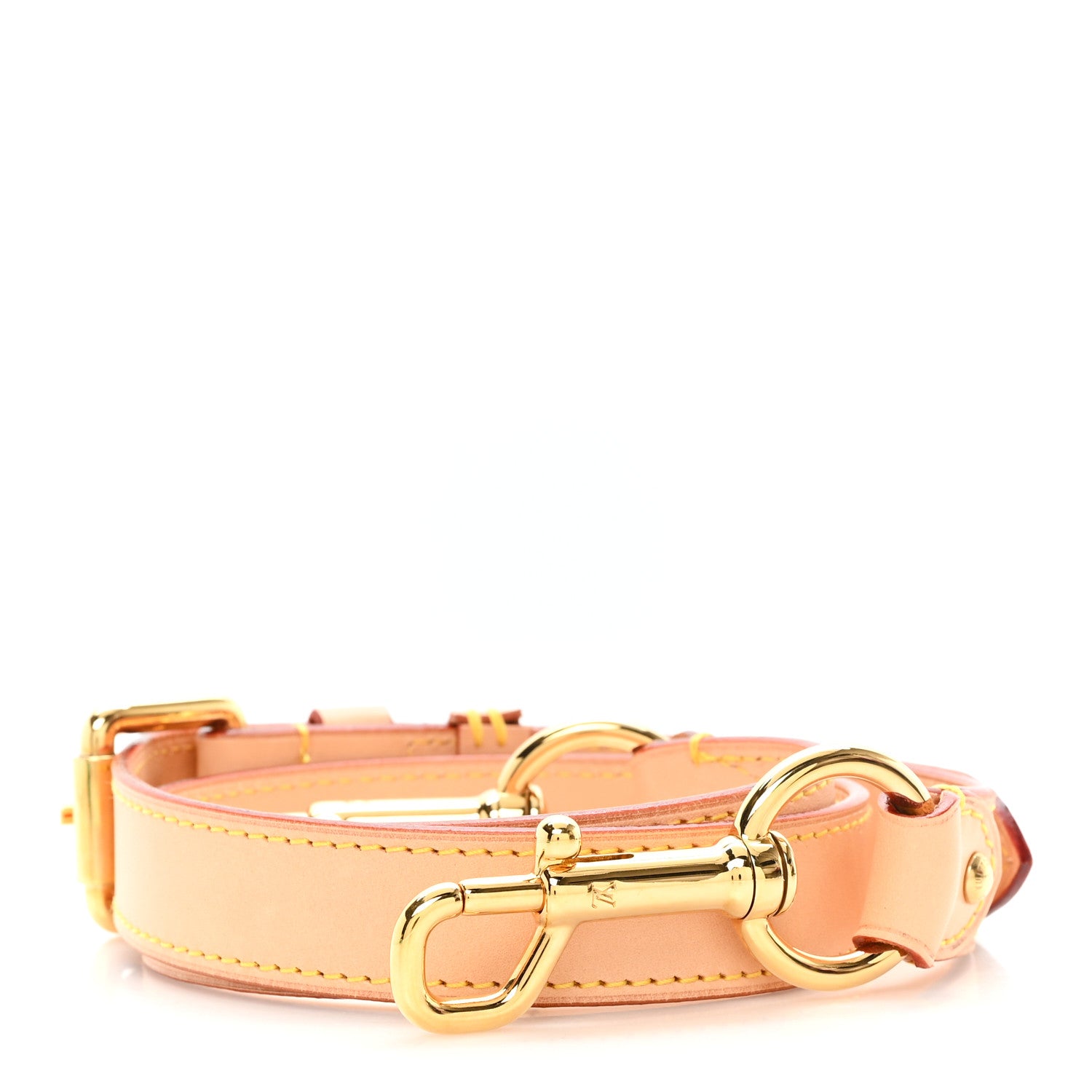 Louis Vuitton Vachetta 25mm Adjustable Shoulder Strap VVN 1 of 4