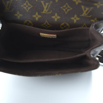 Louis Vuitton Monogram Pochette Metis 5 of 10