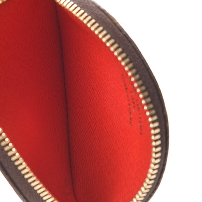 Louis Vuitton Monogram 2017 Christmas Animation Round Coin Purse 5 of 8