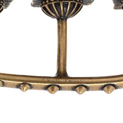 Gucci Metal Tiger Multi-Finger Ring Antique Gold 4 of 4