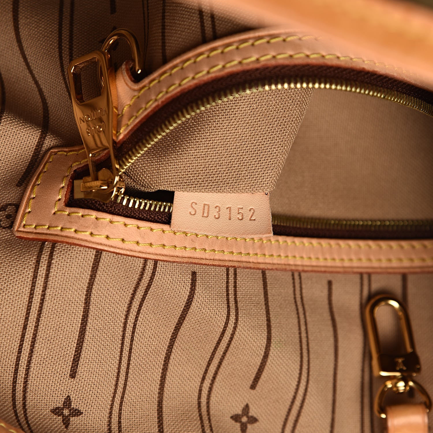 Louis Vuitton Monogram Delightful GM 9 of 12