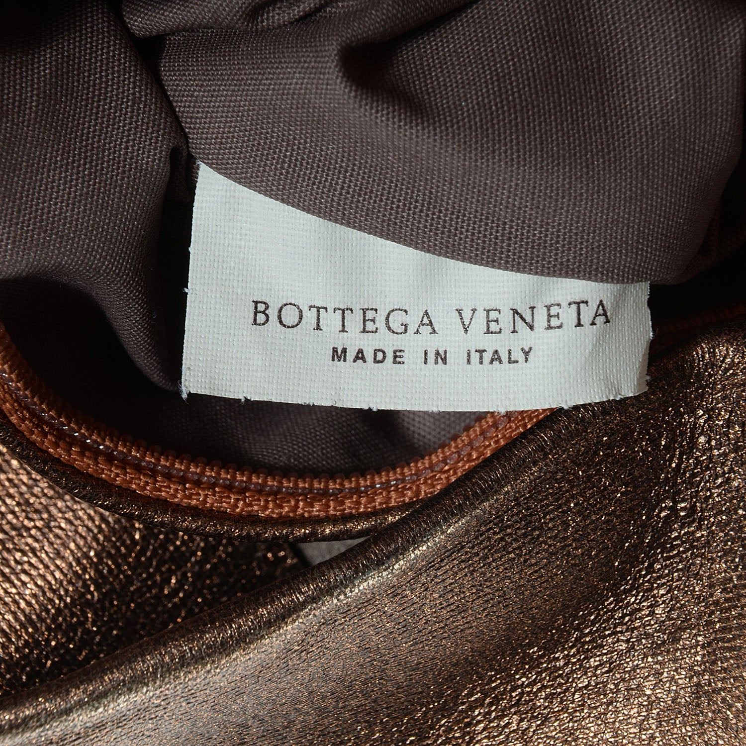 Bottega Veneta Intrecciato Nappa Aquilone Fortune Cookie Hobo Copper 7 of 8
