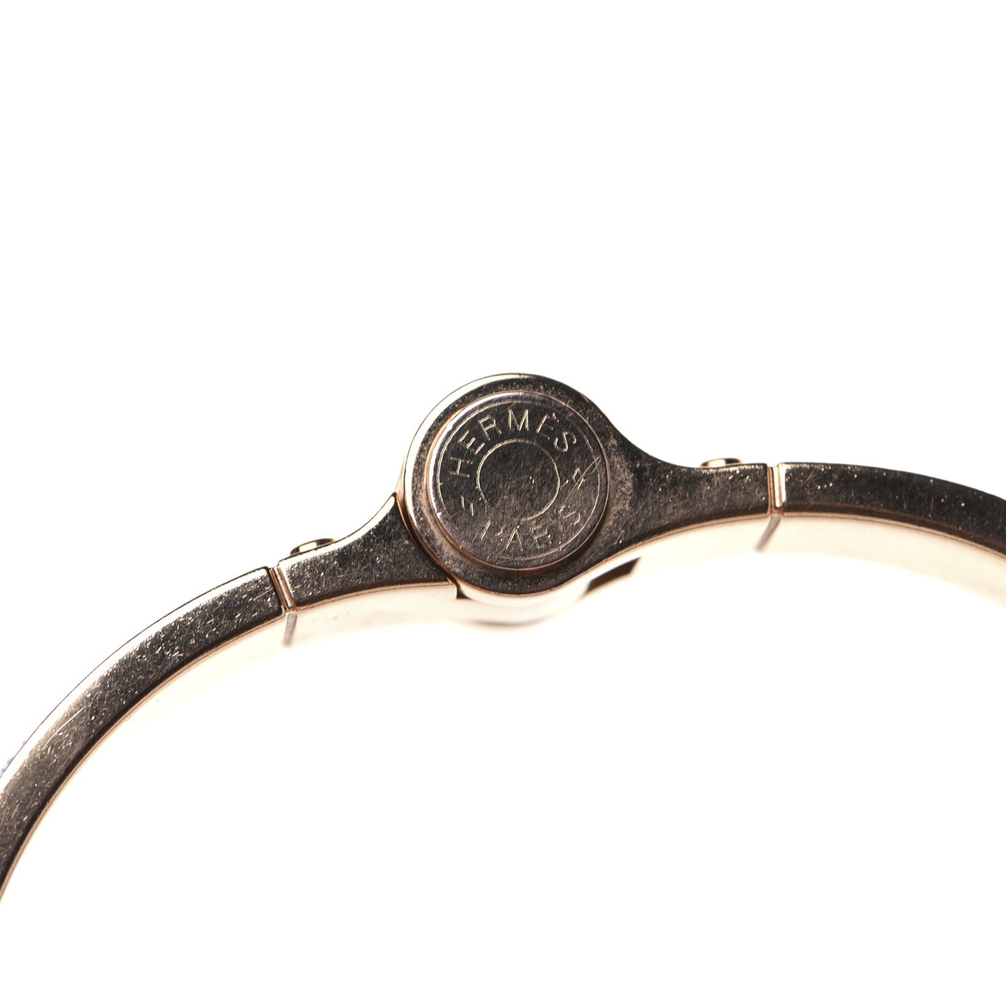 Enamel Printed Narrow Hinged Bracelet S