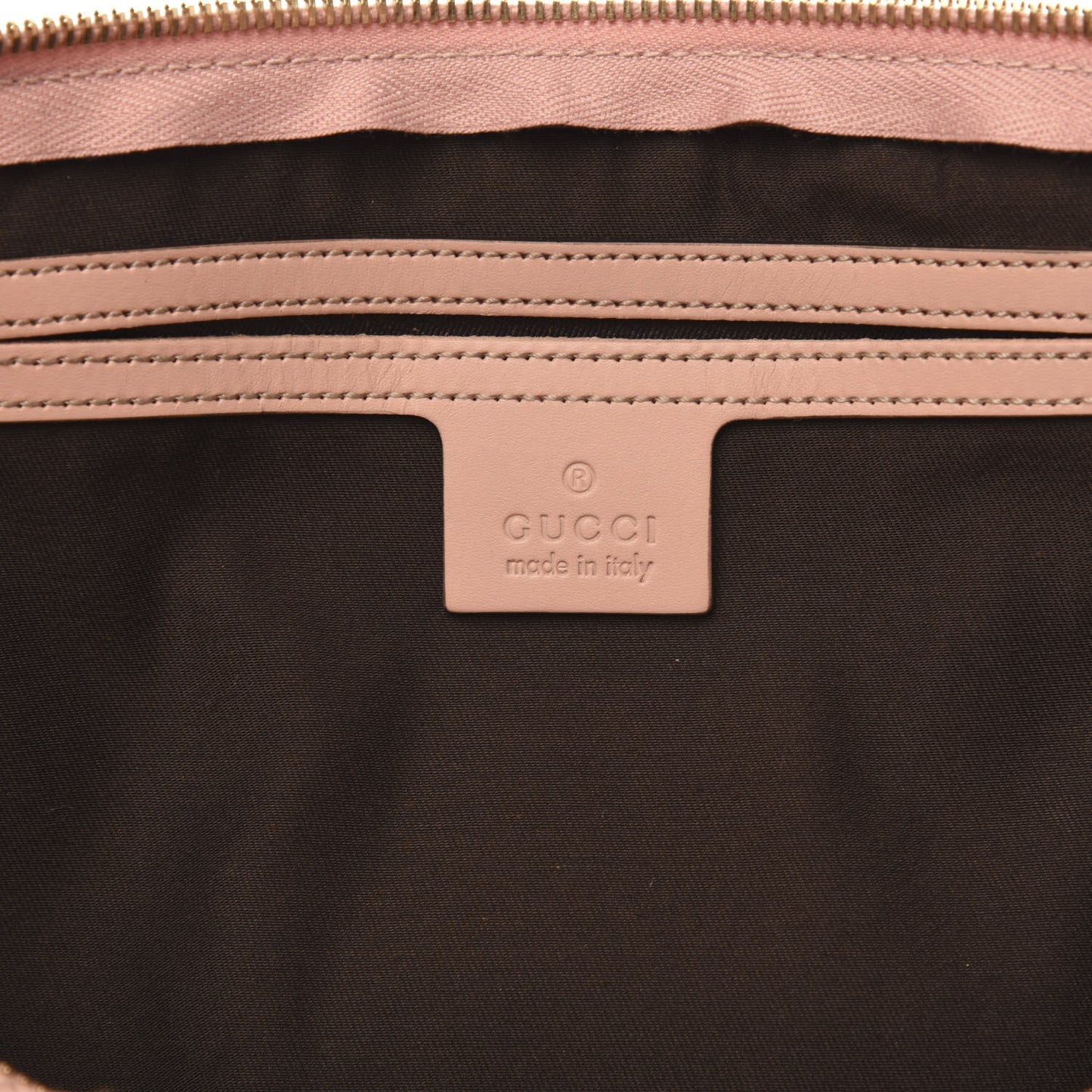 Crystal Monogram Joy Medium Boston Pink