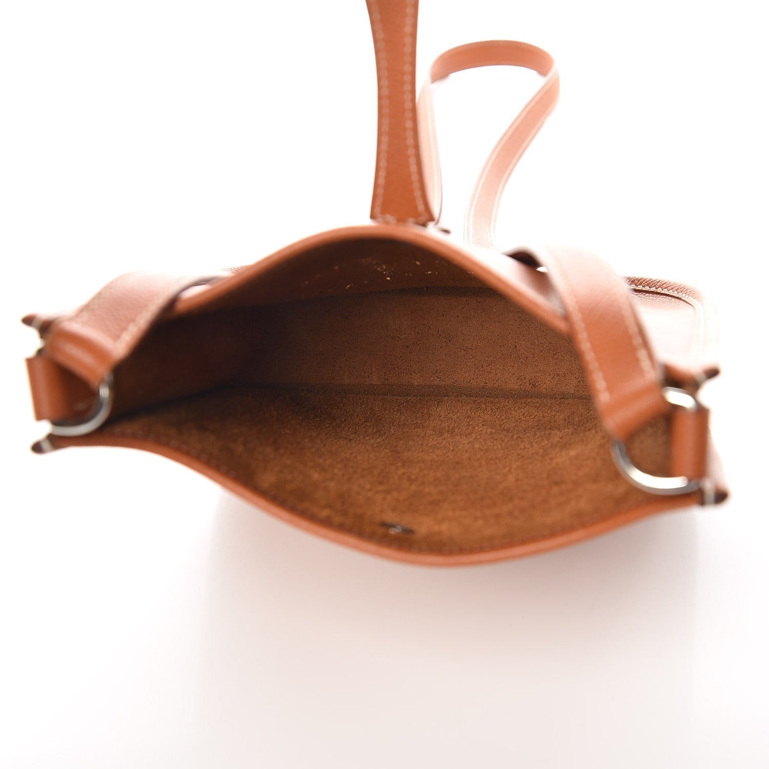 Hermes Epsom Evelyne TPM Cognac 5 of 7