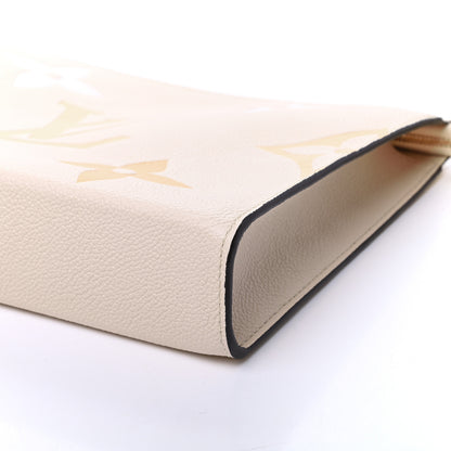 Louis Vuitton Empreinte Monogram Giant By The Pool Toiletry Pouch 26 Cream Saffron 8 of 9