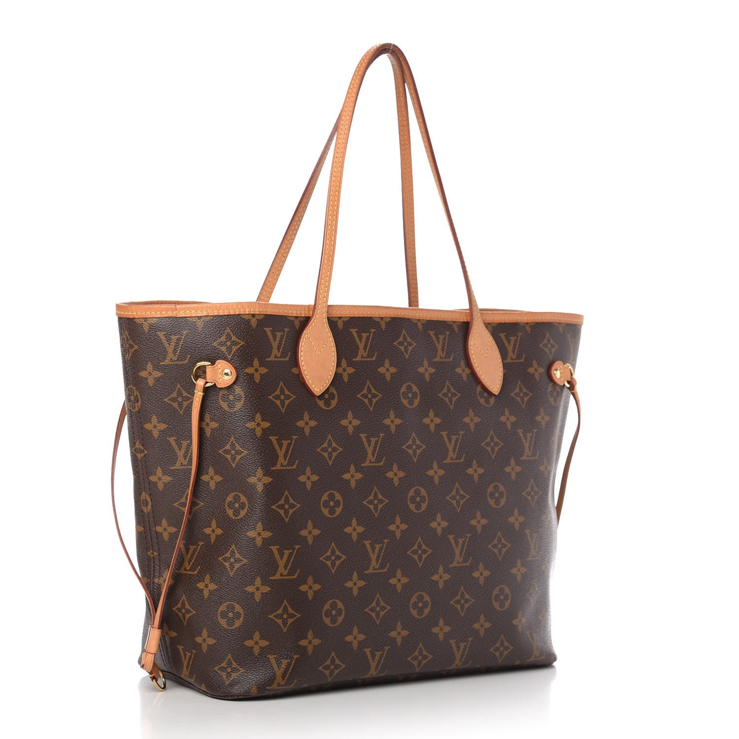 Monogram Neo Neverfull MM Pivoine