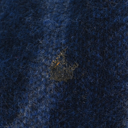 Louis Vuitton Wool Cashmere LV Scarf Grey Blue 4 of 4