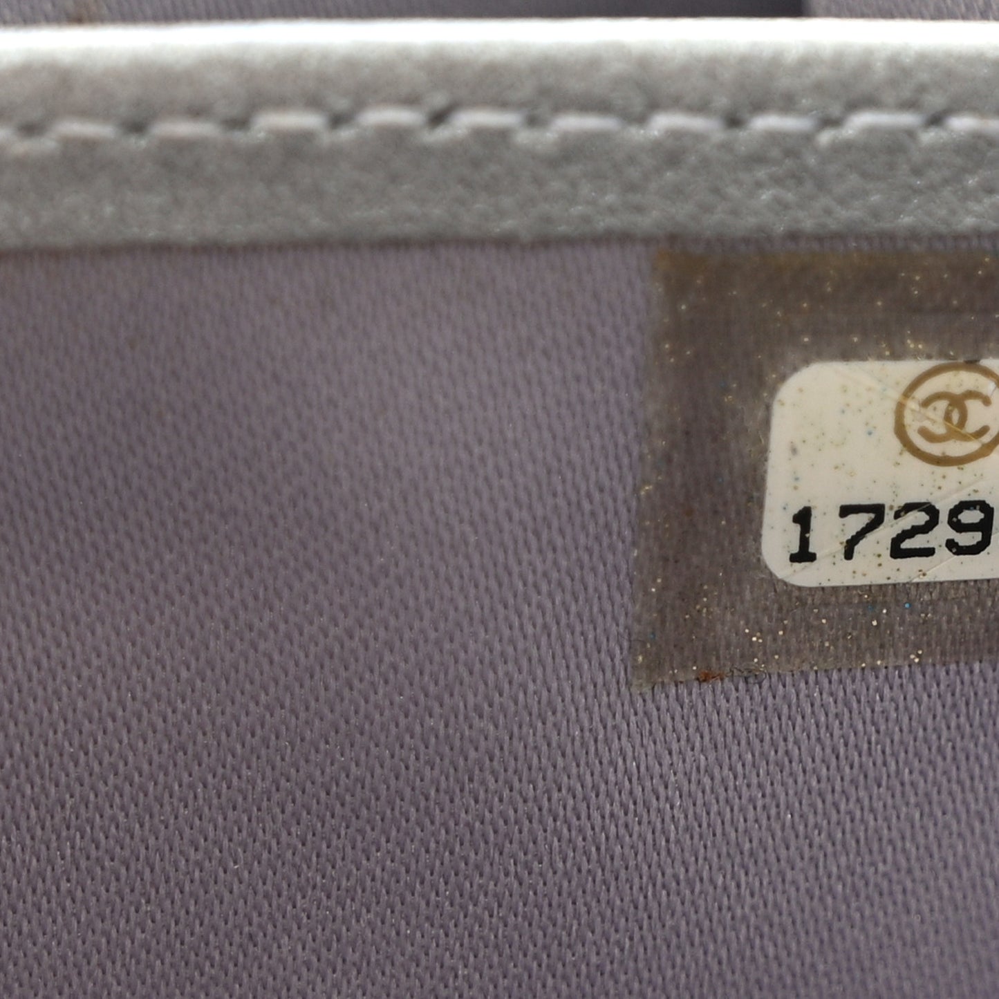 Lambskin Camellia Embossed Large Zip Around Gusset Wallet Black