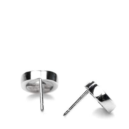 Gucci Sterling Silver Interlocking GG Stud Earrings 3 of 6