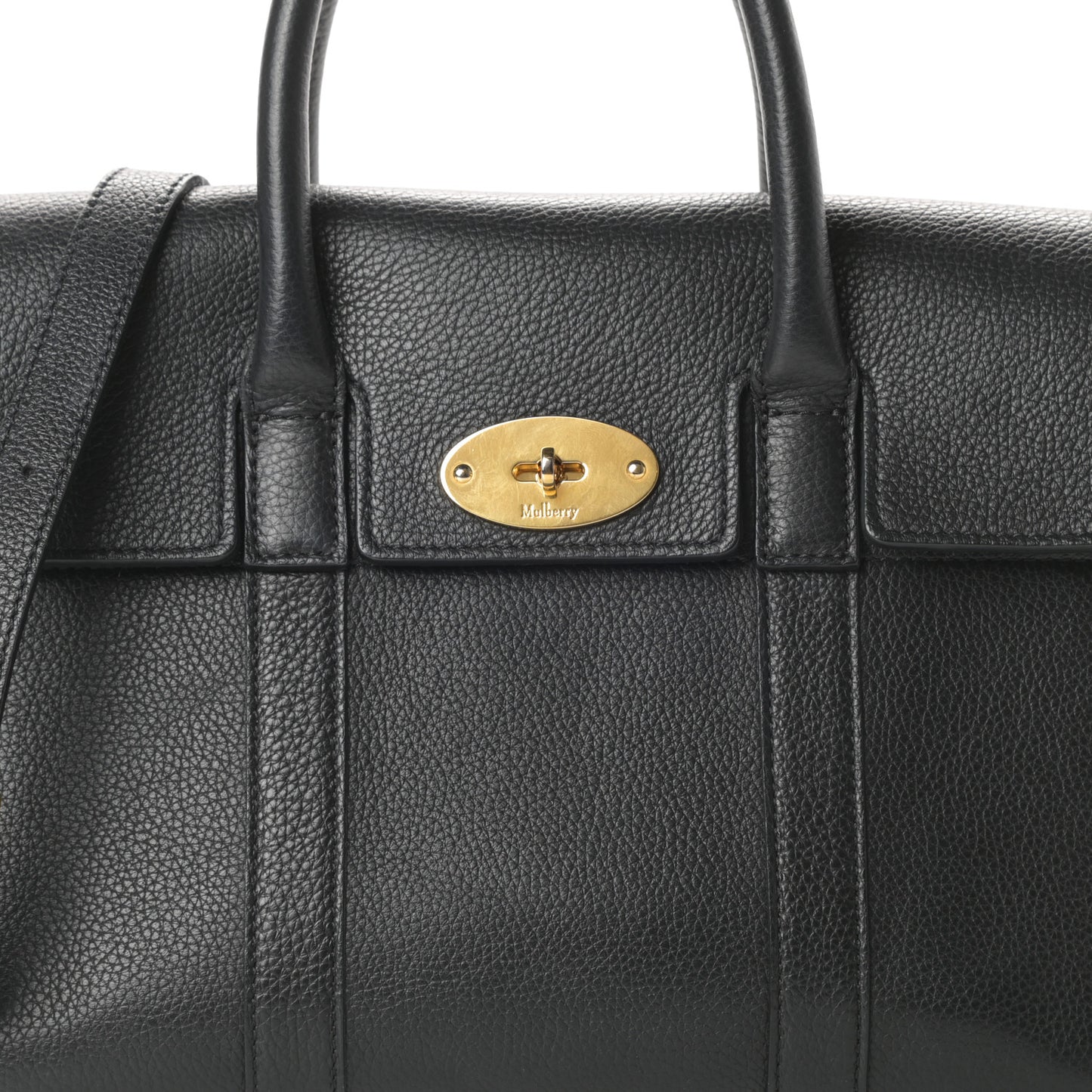 Classic Grain Small New Bayswater Black