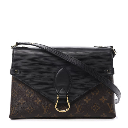 Louis Vuitton Epi Monogram Saint Michel Black 1 of 10