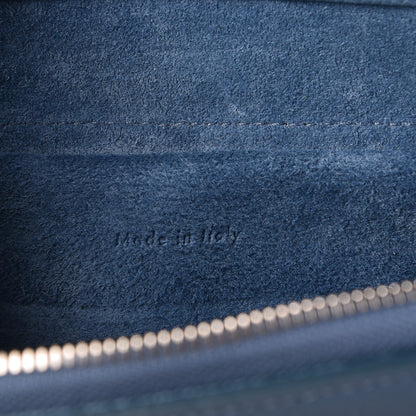 Celine Grained Calfskin Micro Belt Bag Washed Blue 6 of 7