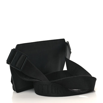 Louis Vuitton Grained Calfskin Aerogram Slingbag Black 3 of 7
