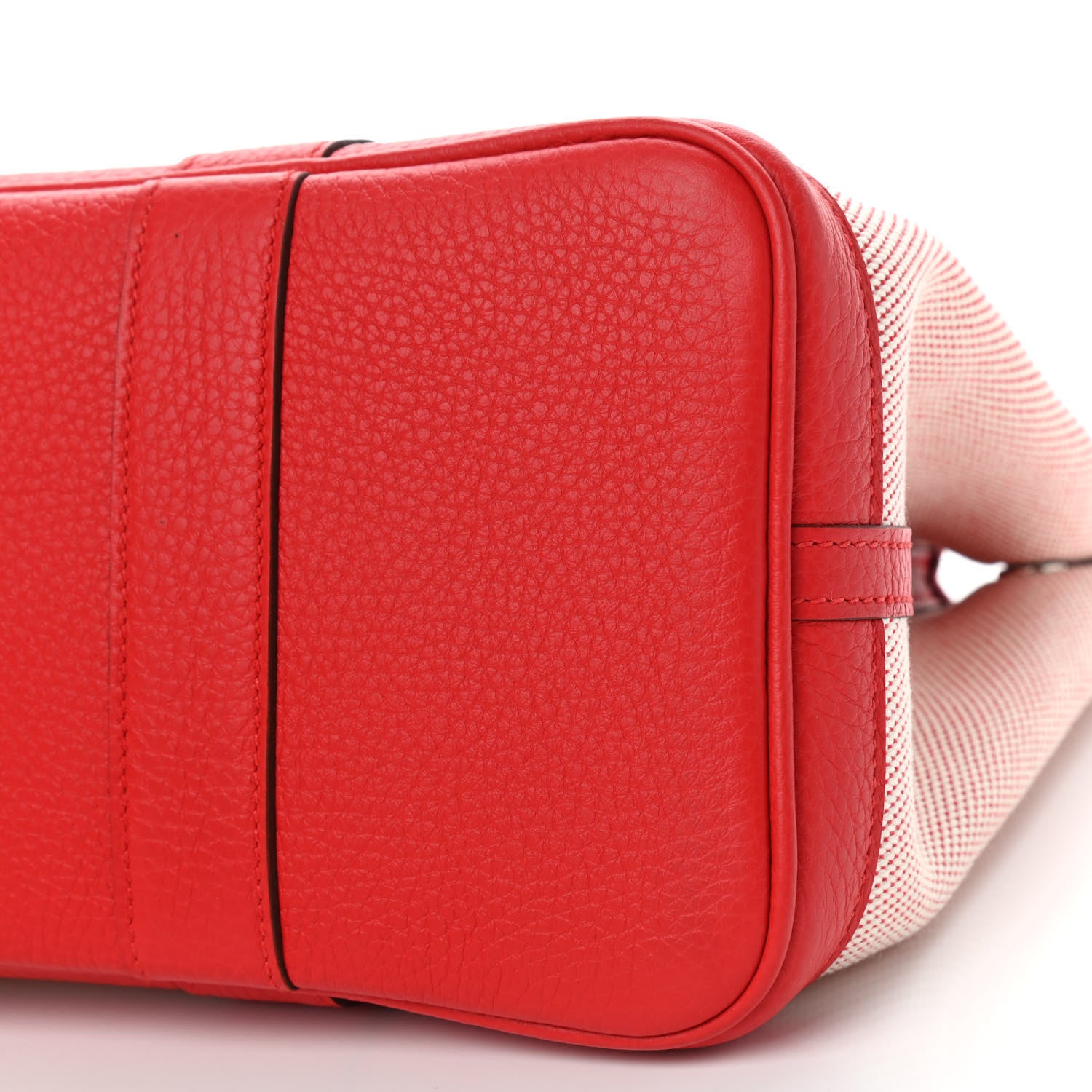 Hermes Twill H Negonda Garden Party 30 TPM Tote Rouge Casaque 7 of 9